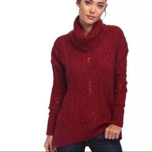 Free People Complex Cowl Pullover